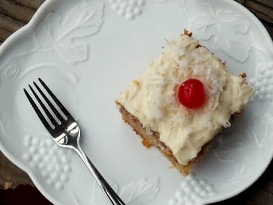 Easy Hawaiian Wedding Cake (without boxed mix)