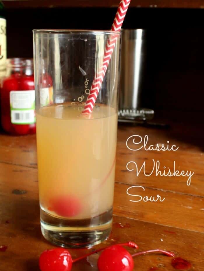 Classic Whiskey Sour Cocktail Recipe | Restless Chipotle
