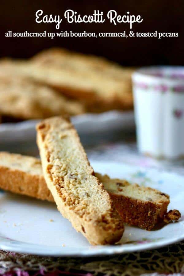 Easy Biscotti Recipe: All Southerned Up | Restless Chipotle