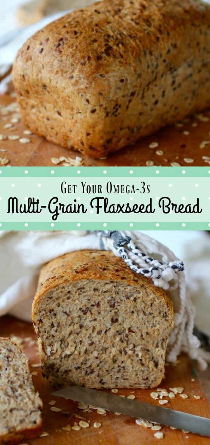 MultiGrain Flaxseed Bread Wholesome Goodness Restless Chipotle