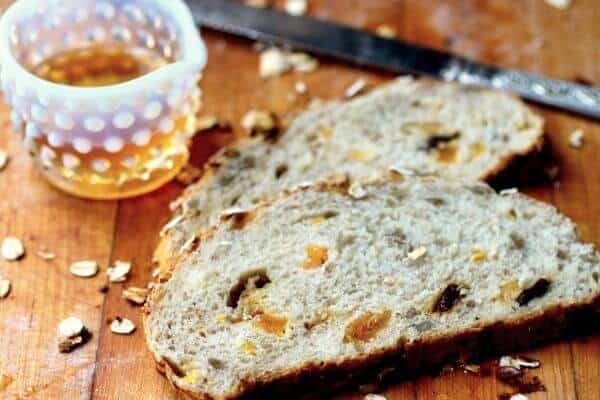 Delicious whole grain harvest bread recipe. From RestlessChipotle.com