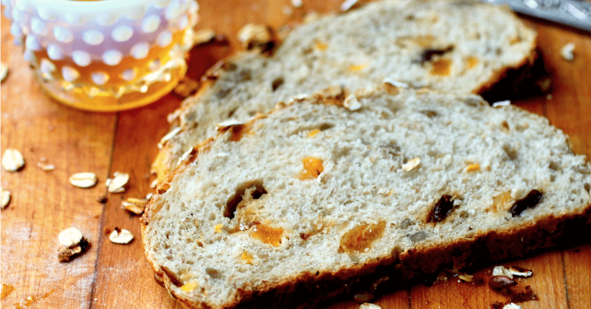 Muesli Bread Recipe Dried Fruit, Nuts, & Whole Grains Restless Chipotle