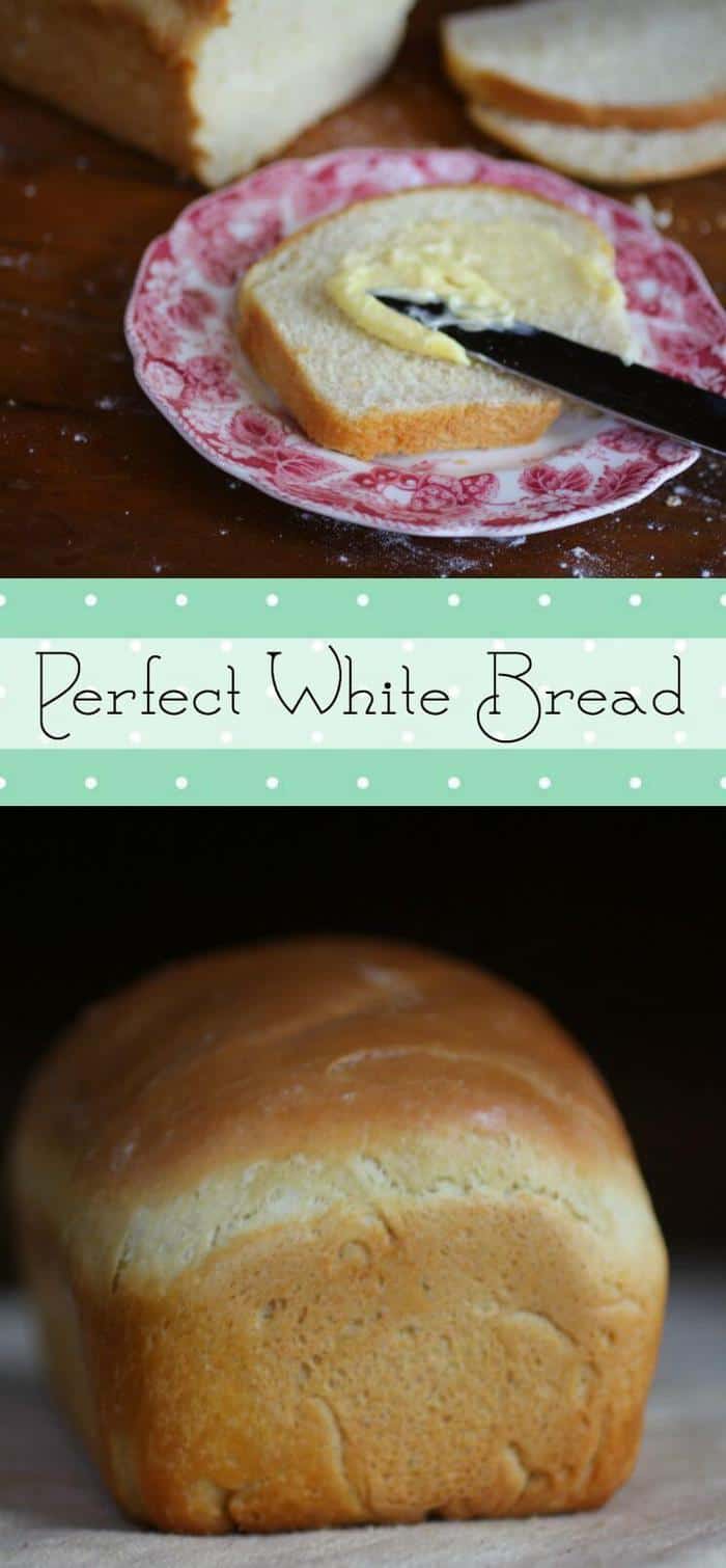 An easy white bread recipe that's just right for beginning bread bakers. Soft and fluffy. Homemade bread is SO good! If you want to learn to bake bread THIS is the recipe to start with. From RestlessChipotle.com