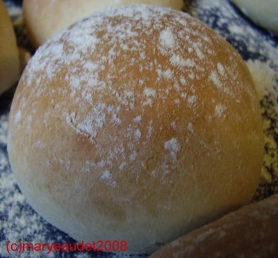 buttermilk dinner rolls on a plate