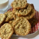 Quick and easy, these butterscotch oatmeal cookies have stood the test of time! From RestlessChipotle.com