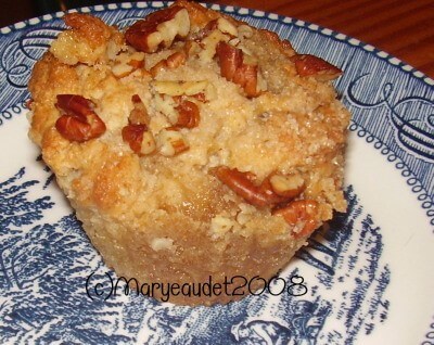 crumb cake muffins