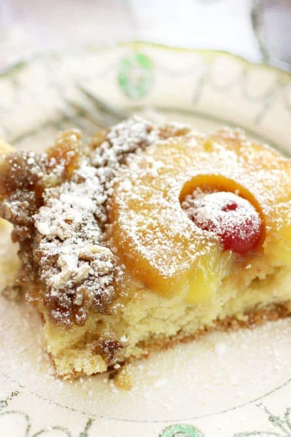 Upside Down Pineapple Cake From Scratch Recipe