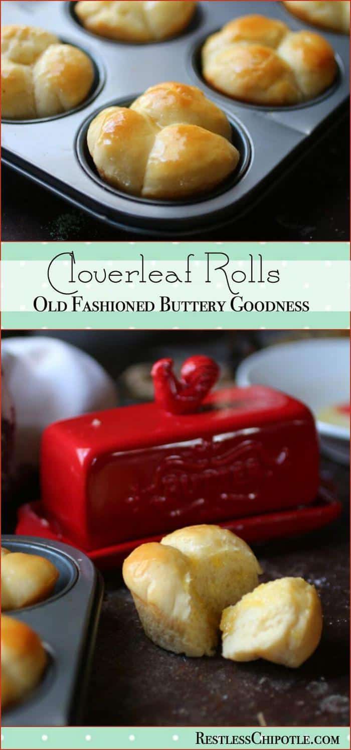 Cloverleaf Rolls Recipe Old Fashioned & Buttery Restless Chipotle
