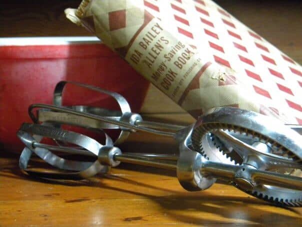 vintage kitchen tools