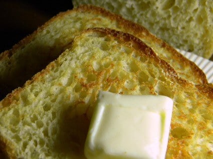 english muffin bread- yeastt bread baking tips
