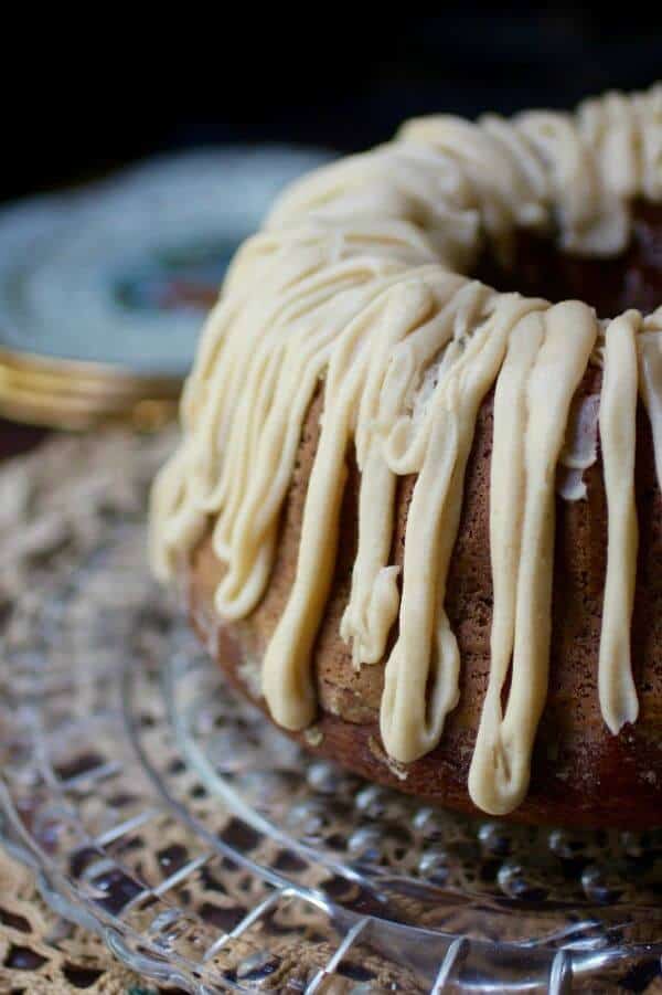 Pumpkin bundt cake recipe is so good! From RestlessChipotle.com