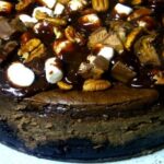 rocky road cheesecake