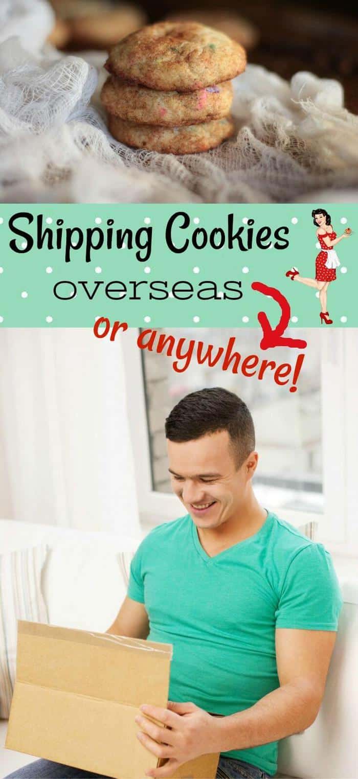 Shipping cookies is easy with these tips.They'll arrive intact and ready to eat- just follow the step by step images to get them ready for shipping overseas! RestlessChipotle.com #shippingcookies #cookies #military