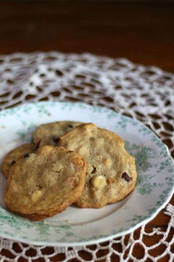 Quadruple chip cookies are so good! From RestlessChipotle.com