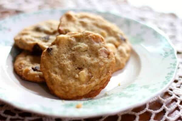 quadruple chocolate chip cookies