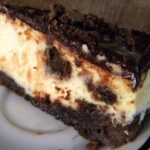 brownie cheesecake