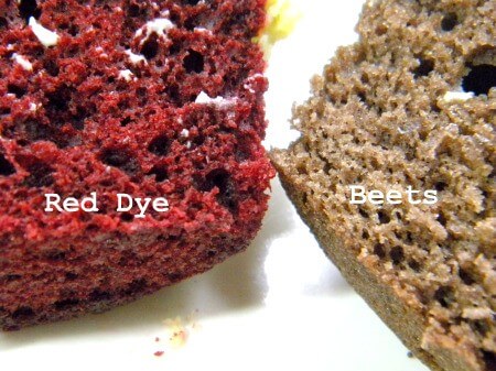 red velvet comparison