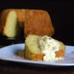 sweet corn pound cake