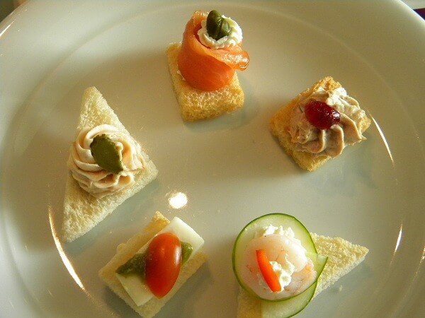 appetizers Norwegian Epic