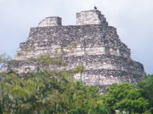 ancient mayan temple