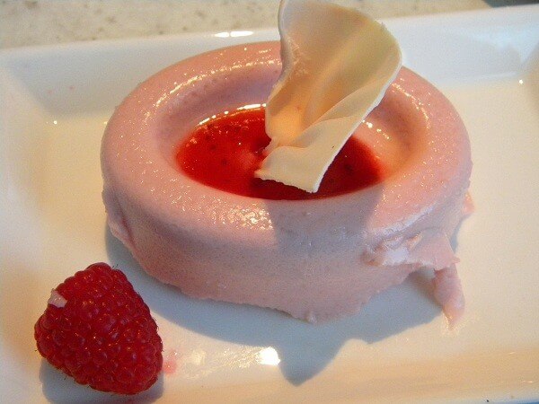 raspberry-mousse Norwegian Epic