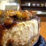 bananas foster cheesecake