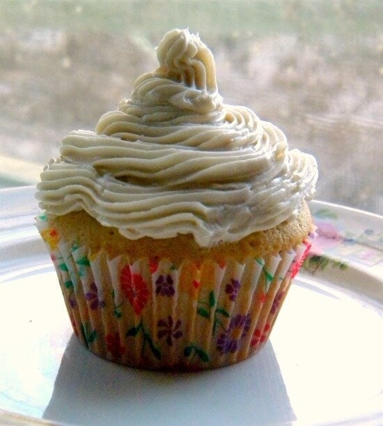 french vanilla cupcakes recipe