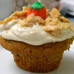 pumpkin cupcake