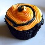 black velvet cupcake