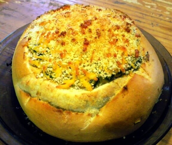 spicy spinach dip
