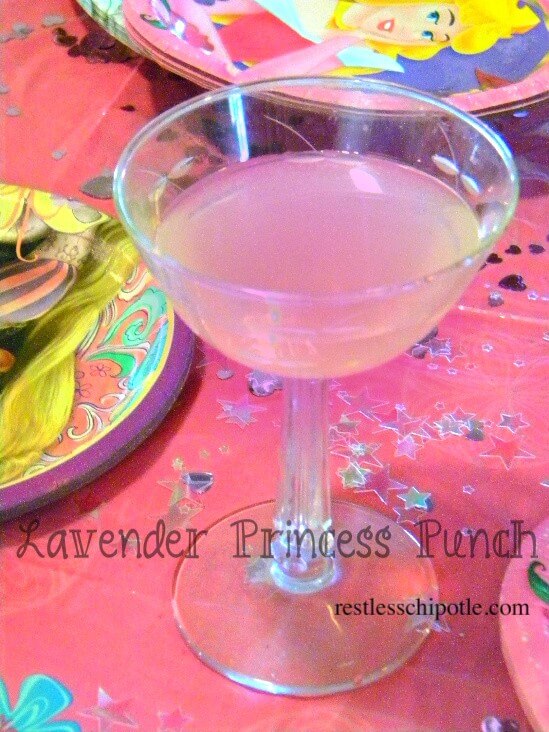 lavender punch