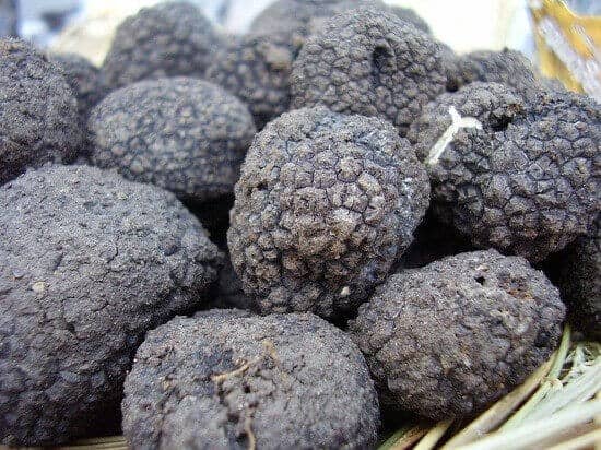 what is truffle oil