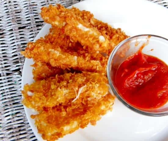 fried-cheese fried cheese