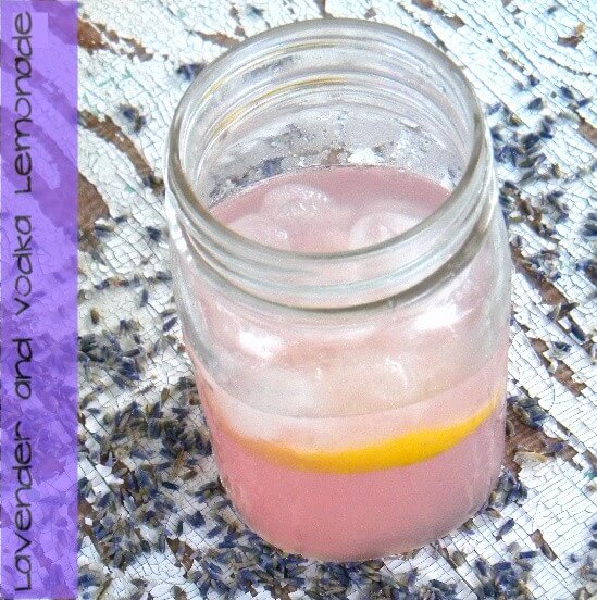 lavender vodka lemonade