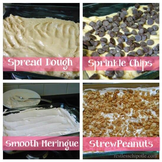 peanut bars