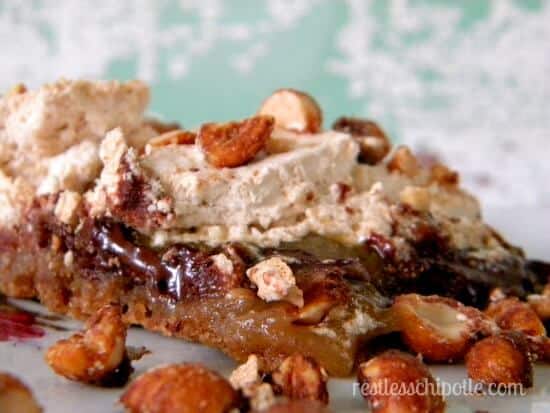 hoosier peanut bars