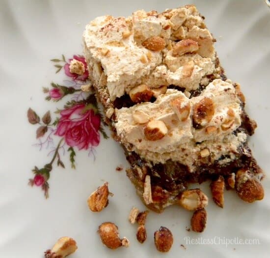 peanut bars