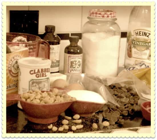 ingredients for hoosier bars