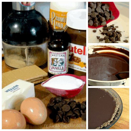 s'mores ingredients