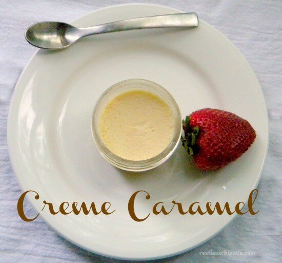 creme caramel