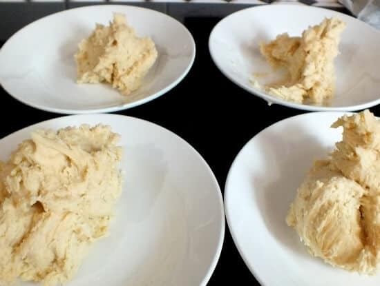 christmas-dough cookie dough