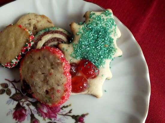 christmas cookies