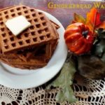 gingerbread waffles