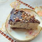 chocolate chip cookie dough cheesecake