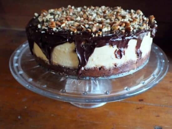 chocolate chop cookie dough cheesecake 2 cheesecake