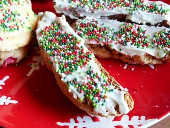 pumpkin pie biscotti