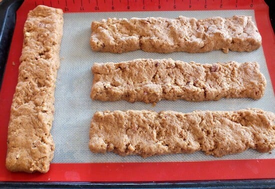 pumpkin-pie-biscotti biscotti dough