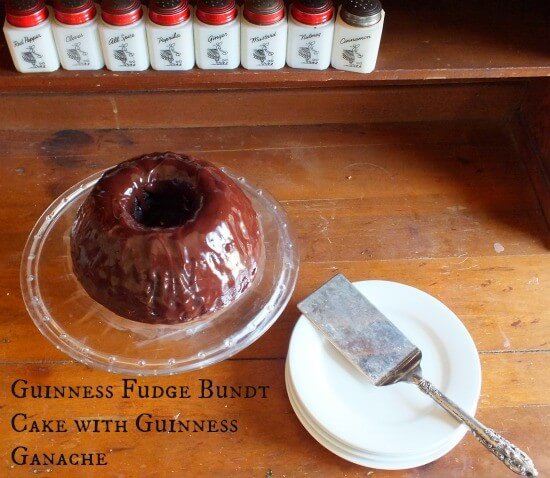 dark ale chocolate bundt
