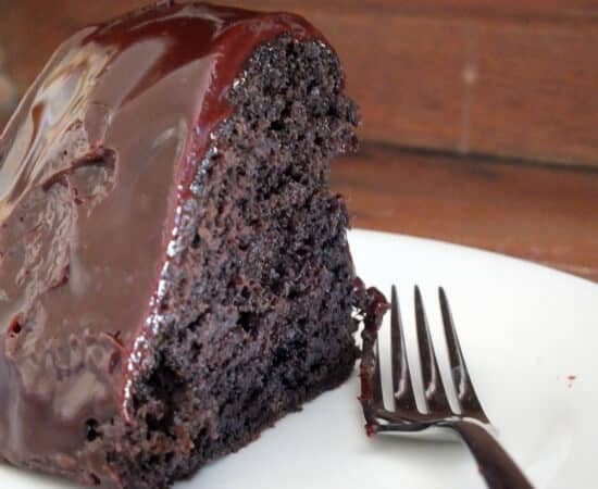 dark ale chocolate bundt