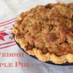 swedish apple pie